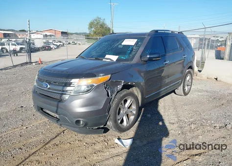 2011 Ford Explorer Limited from USA, damaged, VIN 1FMHK8F89BGA12839
